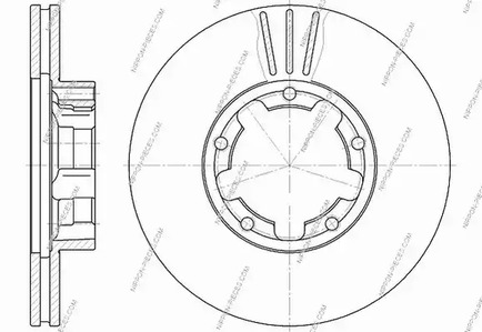 Фото N330N45 Тормозной диск NPS {forloop.counter}}