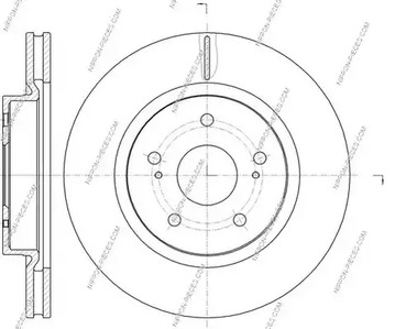 Фото S330I21 Тормозной диск NPS {forloop.counter}}