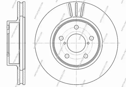 Фото S330U06 Тормозной диск NPS {forloop.counter}}