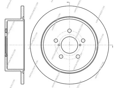 Фото S331U07 Тормозной диск NPS {forloop.counter}}