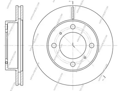 Фото T330A96 Тормозной диск NPS {forloop.counter}}