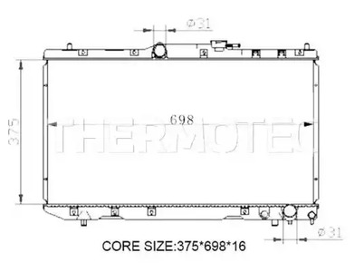 Фото D72006TT Теплообменник THERMOTEC {forloop.counter}}