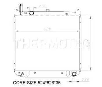 Фото D72017TT Теплообменник THERMOTEC {forloop.counter}}