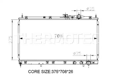 Фото D75002TT Теплообменник THERMOTEC {forloop.counter}}