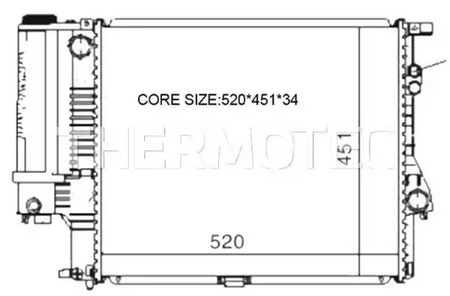 Фото D7B005TT Теплообменник THERMOTEC {forloop.counter}}