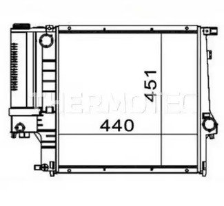 Фото D7B009TT Теплообменник THERMOTEC {forloop.counter}}