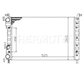 Фото D7F024TT Теплообменник THERMOTEC {forloop.counter}}