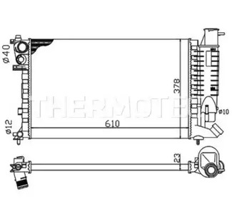 Фото D7P014TT Теплообменник THERMOTEC {forloop.counter}}