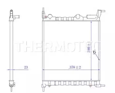 Фото D7R013TT Теплообменник THERMOTEC {forloop.counter}}