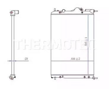 Фото D7R016TT Теплообменник THERMOTEC {forloop.counter}}