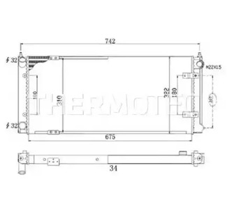 Фото D7W028TT Теплообменник THERMOTEC {forloop.counter}}