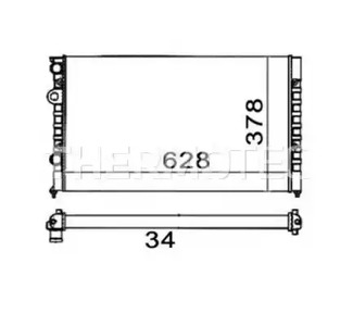 Фото D7W030TT Теплообменник THERMOTEC {forloop.counter}}