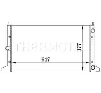 Фото D7W031TT Теплообменник THERMOTEC {forloop.counter}}