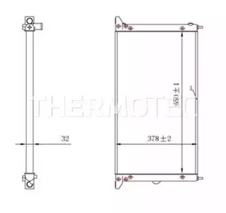 Фото D7W032TT Теплообменник THERMOTEC {forloop.counter}}