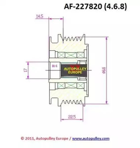 Фото AF227820 Ременный шкив AINDE {forloop.counter}}