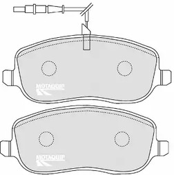 Фото LVXL1087 Комплект тормозных колодок MOTAQUIP {forloop.counter}}