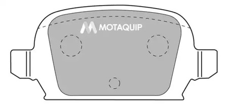 Фото LVXL1114 Комплект тормозных колодок MOTAQUIP {forloop.counter}}