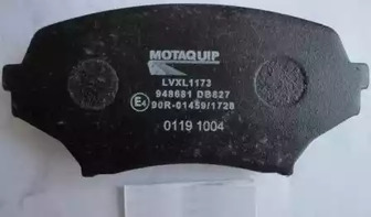 Фото LVXL1173 Комплект тормозных колодок MOTAQUIP {forloop.counter}}