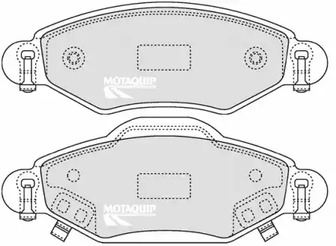 Фото LVXL1248 Комплект тормозных колодок MOTAQUIP {forloop.counter}}