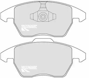 Фото LVXL1254 Комплект тормозных колодок MOTAQUIP {forloop.counter}}