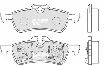 Фото LVXL1257 Комплект тормозных колодок MOTAQUIP {forloop.counter}}