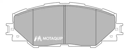 Фото LVXL1306 Комплект тормозных колодок MOTAQUIP {forloop.counter}}