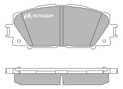 Фото LVXL1325 Комплект тормозных колодок MOTAQUIP {forloop.counter}}