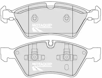 Фото LVXL1329 Комплект тормозных колодок MOTAQUIP {forloop.counter}}