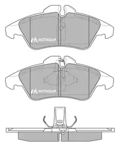 Фото LVXL177 Комплект тормозных колодок MOTAQUIP {forloop.counter}}