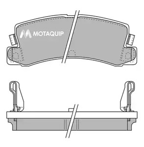 Фото LVXL480 Комплект тормозных колодок MOTAQUIP {forloop.counter}}