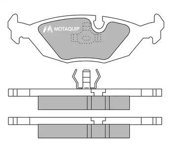 Фото LVXL503 Комплект тормозных колодок MOTAQUIP {forloop.counter}}
