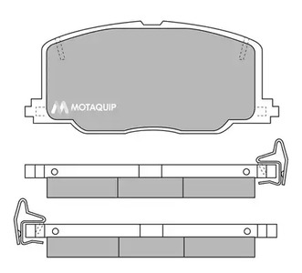 Фото LVXL559 Комплект тормозных колодок MOTAQUIP {forloop.counter}}