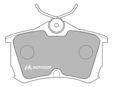 Фото LVXL620 Комплект тормозных колодок MOTAQUIP {forloop.counter}}