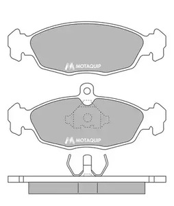 Фото LVXL636 Комплект тормозных колодок MOTAQUIP {forloop.counter}}
