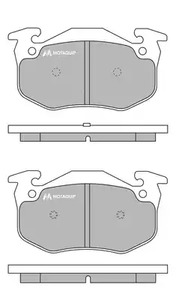 Фото LVXL745 Комплект тормозных колодок MOTAQUIP {forloop.counter}}