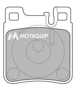 Фото LVXL793 Комплект тормозных колодок MOTAQUIP {forloop.counter}}