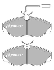 Фото LVXL889 Комплект тормозных колодок MOTAQUIP {forloop.counter}}