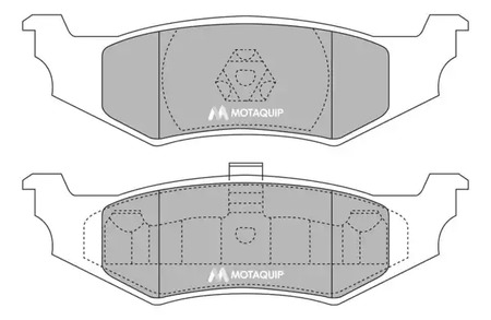 Фото LVXL990 Комплект тормозных колодок MOTAQUIP {forloop.counter}}