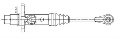 Фото VCM121 Цилиндр MOTAQUIP {forloop.counter}}