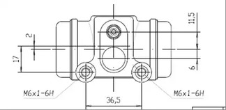 Фото VWC631 Цилиндр MOTAQUIP {forloop.counter}}