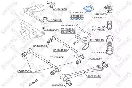 Фото 1217003SX Подшипник STELLOX {forloop.counter}}
