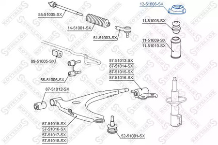 Фото 1251006SX Подшипник STELLOX {forloop.counter}}