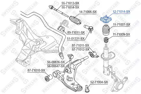 Фото 1271014SX Подшипник STELLOX {forloop.counter}}