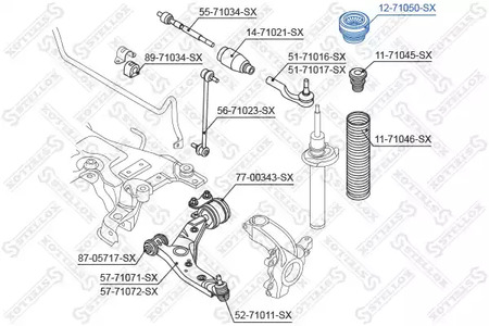 Фото 1271050SX Подшипник STELLOX {forloop.counter}}