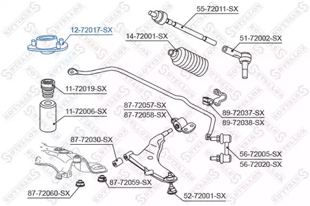 Фото 1272017SX Подшипник STELLOX {forloop.counter}}