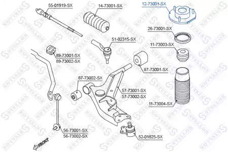 Фото 1273001SX Подшипник STELLOX {forloop.counter}}