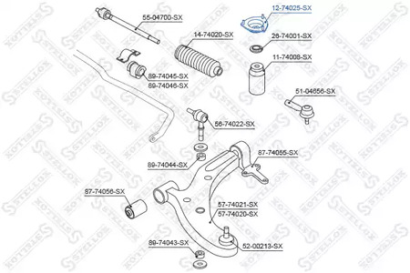 Фото 1274025SX Подшипник STELLOX {forloop.counter}}