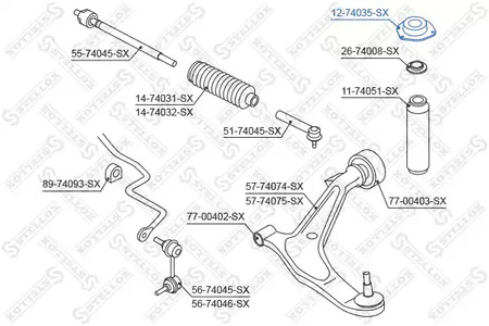 Фото 1274035SX Подшипник STELLOX {forloop.counter}}