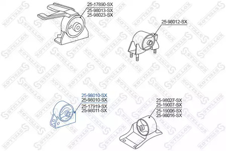 Фото 2598010SX Подвеска STELLOX {forloop.counter}}