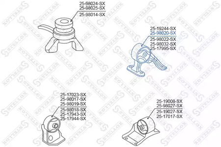 Фото 2598020SX Подвеска STELLOX {forloop.counter}}